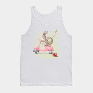 Mail Bunny Tank Top